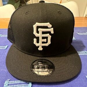Brand new SF Giants 9Fity Snapback
